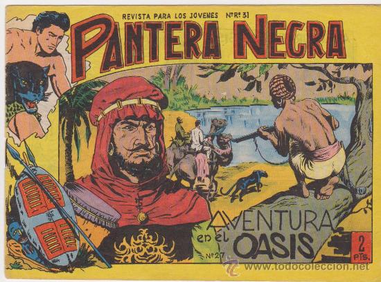 Tebeos: Pantera Negra n&ordm;  27. (2 ptas) - Foto 1