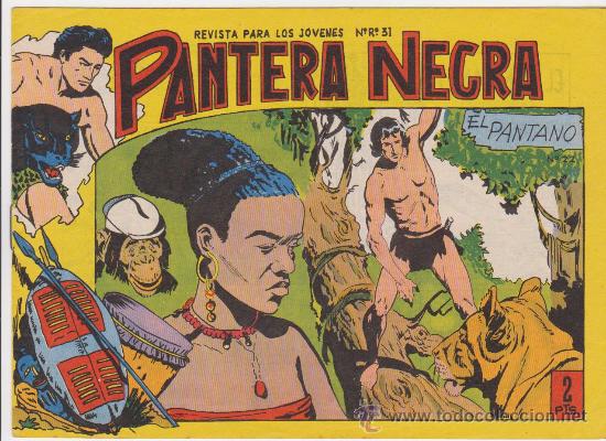 Tebeos: Pantera Negra n&ordm;  22. (2 ptas) - Foto 1