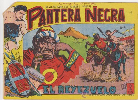 Tebeos: Pantera Negra n&ordm;  9. (2 ptas) - Foto 1
