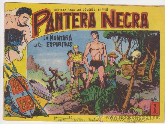 Tebeos: Pantera Negra n&ordm;  7. (2 ptas) - Foto 1