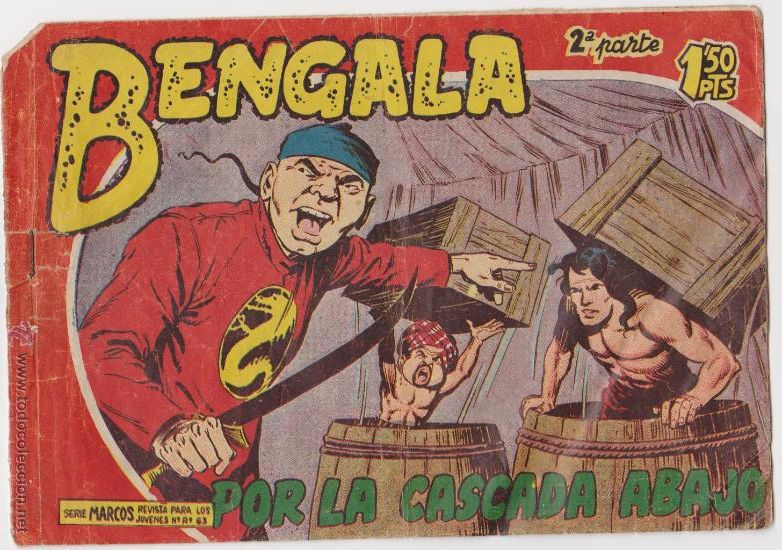 Tebeos: Bengala 2&ordf; n&ordm; 40. - Foto 1