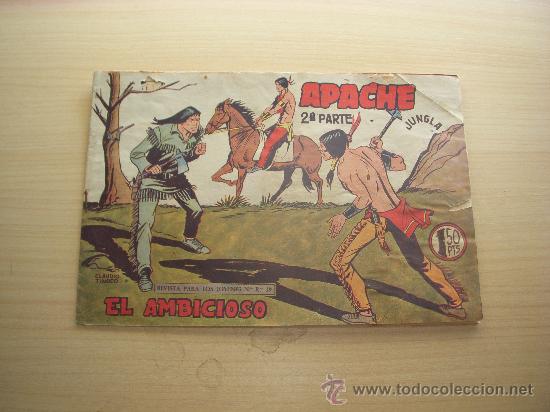 Tebeos: APACHE 2&ordf; PARTE N&ordm; 53, EDITORIAL VALENCIANA - Foto 1