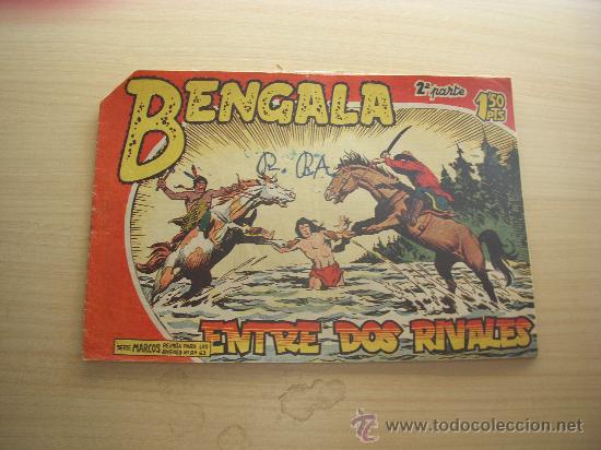 Tebeos: BENGALA 2&ordf; PARTE N&ordm; 34, EDITORIAL MAGA - Foto 1