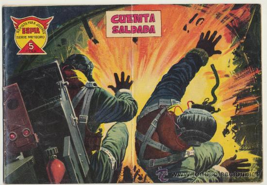 Tebeos: Esp&iacute;a n&ordm;  5.  Maga 1963. - Foto 1