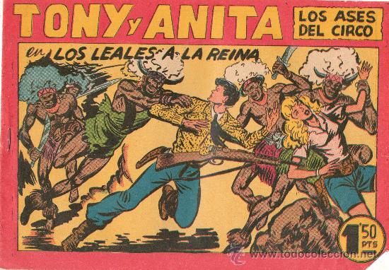 Tebeos: TONY Y ANITA     N&ordm; 147  DE MAGA - Foto 1