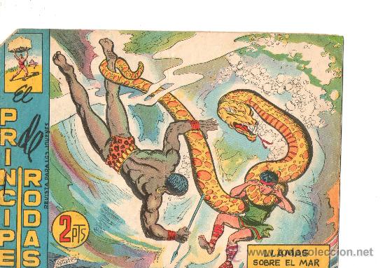 Tebeos: EL PRINCIPE DE RODAS         N&ordm; 64  DE MAGA - Foto 1