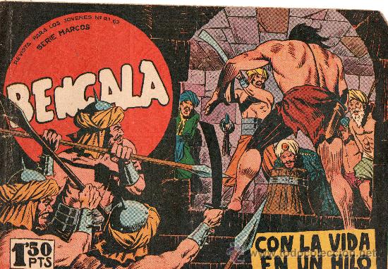 Tebeos: BENGALA       N&ordm; 20     DE MAGA - Foto 1