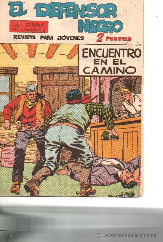 Tebeos: EL DEFENSOR NEGRO        N&ordm; 29    DE MAGA - Foto 1