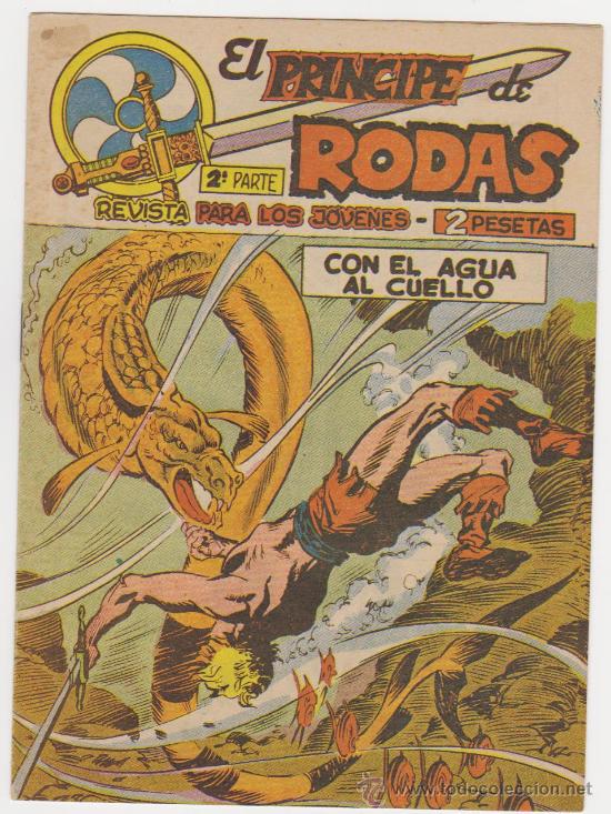 Tebeos: El Principe de Rodas 2&ordf; Parte.  n&ordm;  41.  SIN ABRIR - Foto 1