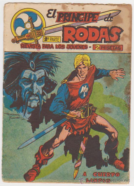 Tebeos: El Principe de Rodas 2&ordf; Parte.  n&ordm;  33. - Foto 1