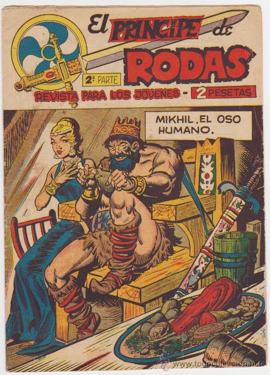 Tebeos: El Principe de Rodas 2&ordf; Parte.  n&ordm;  13. - Foto 1