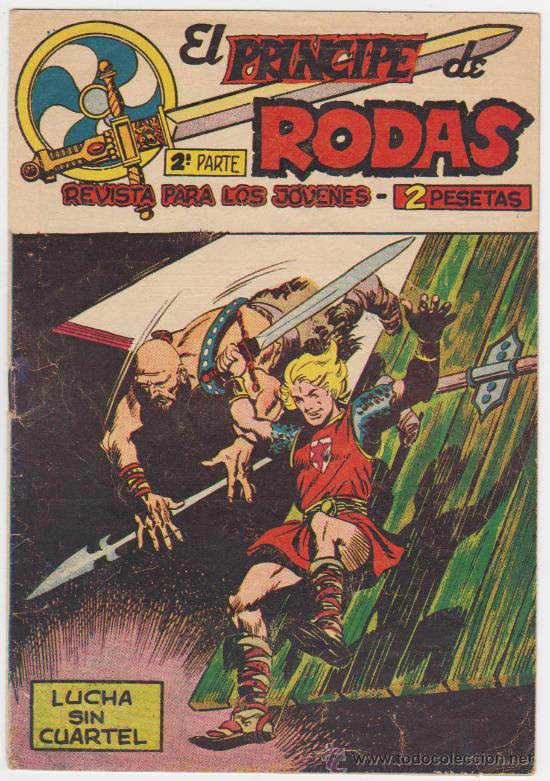 Tebeos: El Principe de Rodas 2&ordf; Parte.  n&ordm;  22. - Foto 1