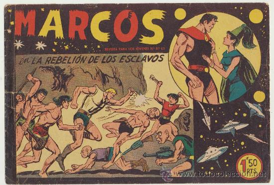 Tebeos: Marcos n&ordm;  26.  Maga  1958. - Foto 1