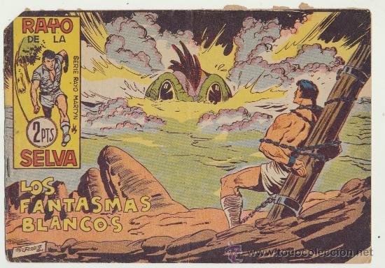Tebeos: Rayo de la Selva n&ordm;  67. Maga 1960. - Foto 1