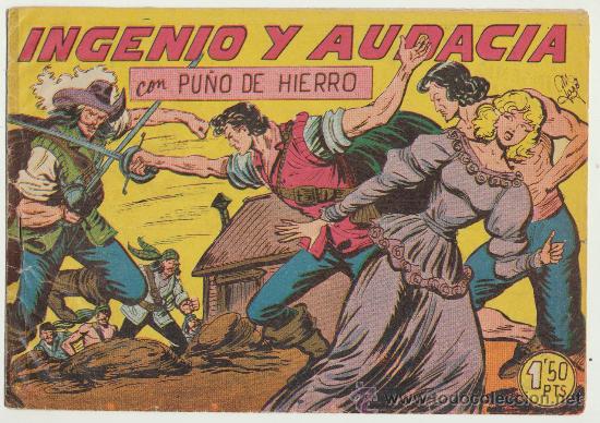 Tebeos: Pu&ntilde;o de Hierro n&ordm; 25. - Foto 1