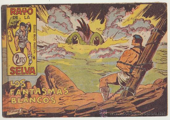 Tebeos: Rayo de la Selva n&ordm;  67. Maga 1960. - Foto 1