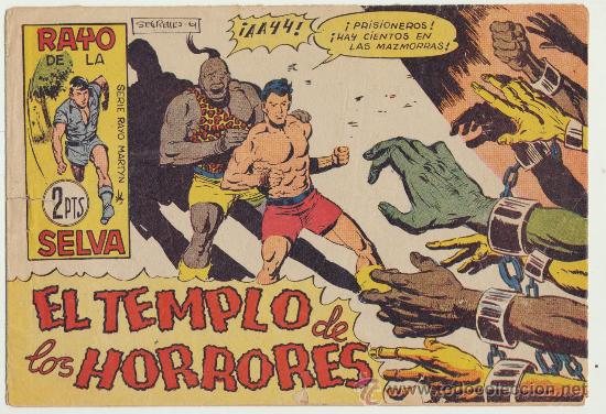 Tebeos: Rayo de la Selva n&ordm;  56. Maga 1960. - Foto 1