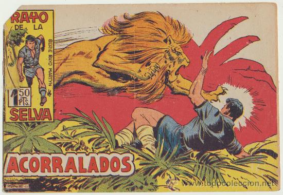 Tebeos: Rayo de la Selva n&ordm;  49. Maga 1960. - Foto 1