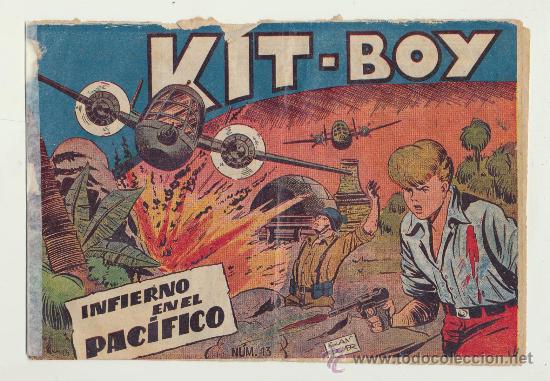 Tebeos: Kit Boy  2&ordf; n&ordm;  13. Soriano  1956. - Foto 1
