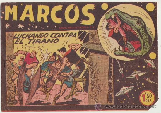 Tebeos: Marcos n&ordm;  13.  Maga  1958.  SIN ABRIR - Foto 1