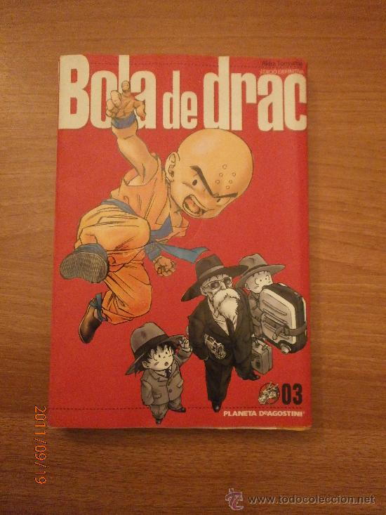 Tebeos: BOLA DE DRAC- N&ordm; 03- PLANETA De AGOSTINI - - Foto 1