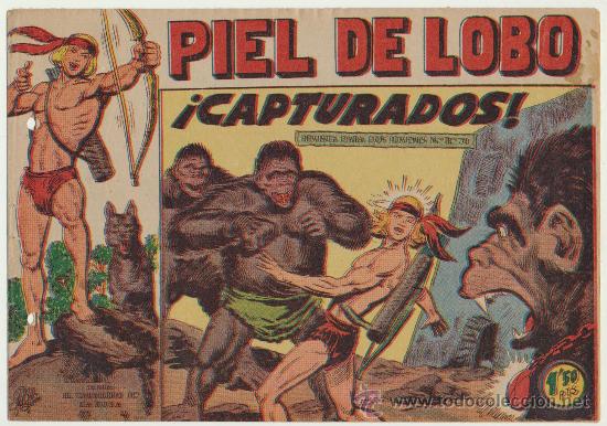 Tebeos: Piel de Lobo n&ordm;  28. Maga 1959. - Foto 1