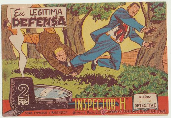 Tebeos: Inspector H n&ordm;  27. Maga 1961.  SIN ABRIR - Foto 1
