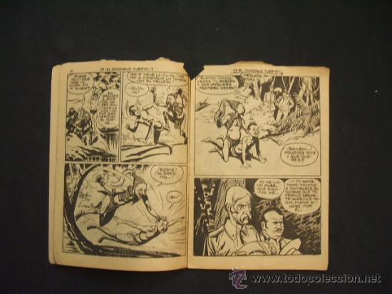 Tebeos: PEQUE&Ntilde;O PANTERA NEGRA - N&ordm; 77 - EL COCODRILO TUERTO - EDIT. MAGA - - Foto 5