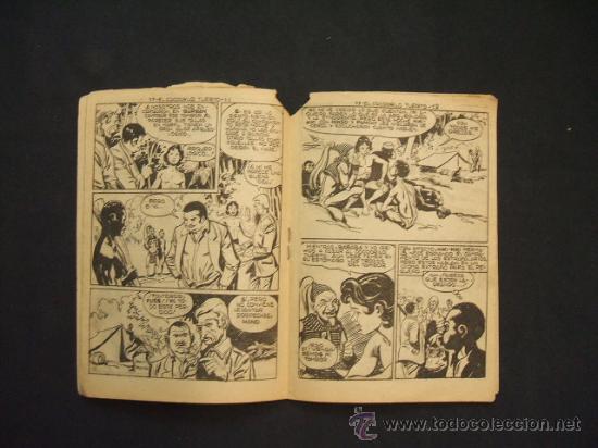 Tebeos: PEQUE&Ntilde;O PANTERA NEGRA - N&ordm; 77 - EL COCODRILO TUERTO - EDIT. MAGA - - Foto 7
