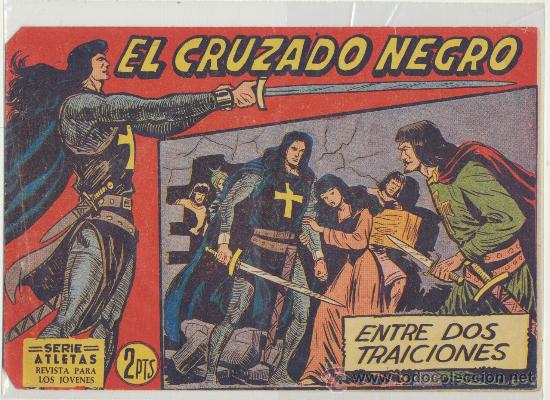 Tebeos: El Cruzado Negro n&ordm;  16. - Foto 1