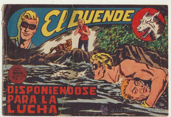 Tebeos: El Duende n&ordm;  34. maga 1961. - Foto 1