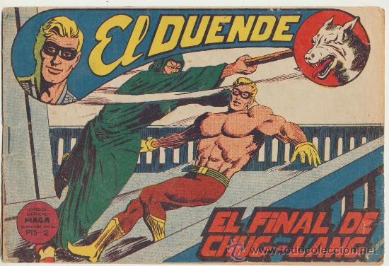 Tebeos: El Duende n&ordm;  32. maga 1961. - Foto 1