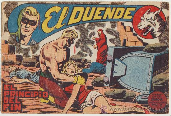 Tebeos: El Duende n&ordm;  27. maga 1961. - Foto 1