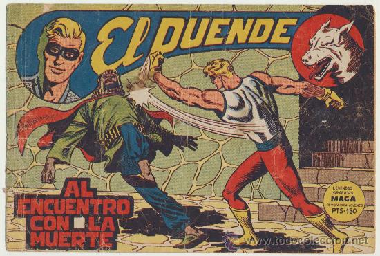 Tebeos: El Duende n&ordm;  13. maga 1961. - Foto 1