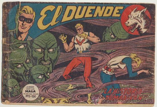 Tebeos: El Duende n&ordm;  4. maga 1961. - Foto 1