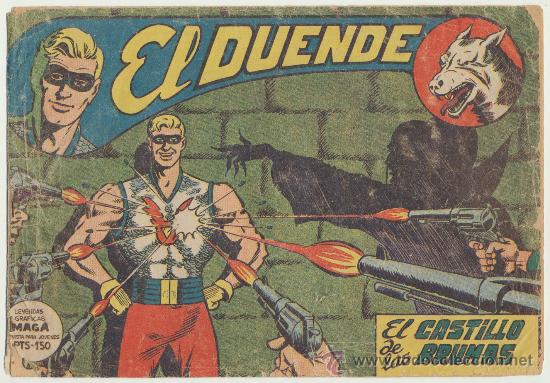 Tebeos: El Duende n&ordm;  2. Maga 1961. - Foto 1