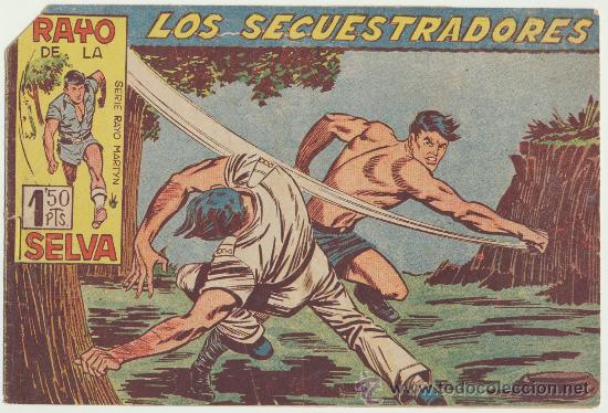 Tebeos: Rayo de la Selva n&ordm;  30. Maga 1960. - Foto 1