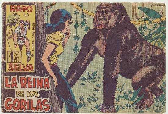 Tebeos: Rayo de la Selva n&ordm;  12. Maga 1960. - Foto 1