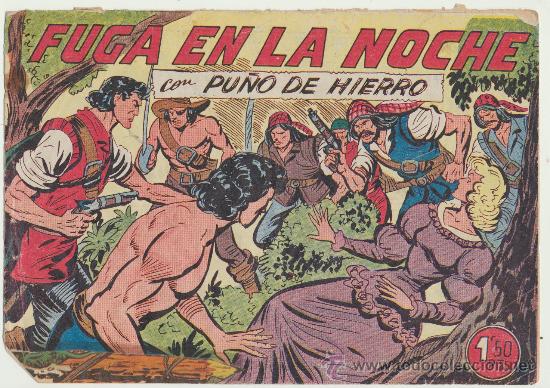 Tebeos: Pu&ntilde;o de Hierro n&ordm; 19. Maga 1957. - Foto 1