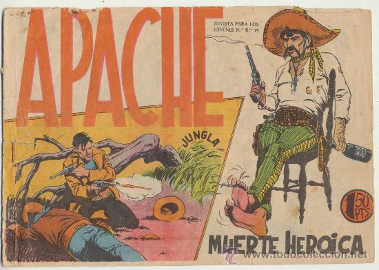 Tebeos: Apache n&ordm;  23. Maga  1959. - Foto 1