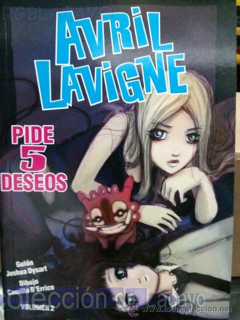 Tebeos: AVRIL LAVIGNE. PIDE 5 DESEOS VOL.  2 - Foto 1