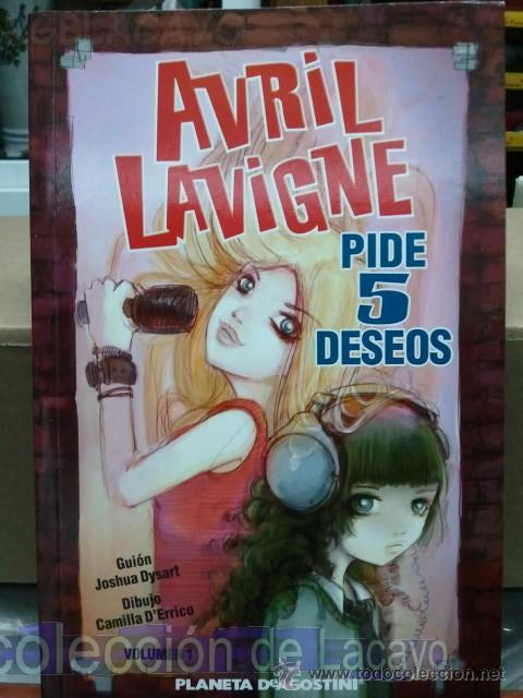 Tebeos: AVRIL LAVIGNE. PIDE 5 DESEOS VOL. 1 - Foto 1
