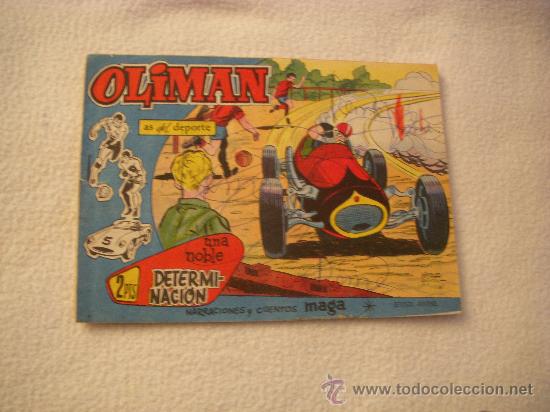 Tebeos: OLIM&Aacute;N N&ordm; 23, EDITORIAL MAGA - Foto 1