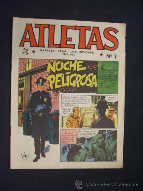 Tebeos: ATLETAS - N&ordm; 7 - EDITORIAL MAGA - - Foto 1