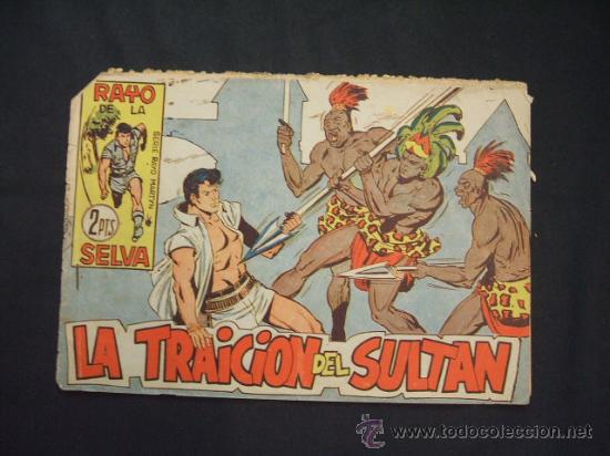 Tebeos: RAYO DE LA SELVA - N&ordm; 51 - LA TRAICION DEL SULTAN - EDITORIAL MAGA - - Foto 1