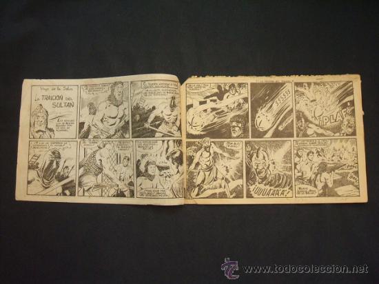 Tebeos: RAYO DE LA SELVA - N&ordm; 51 - LA TRAICION DEL SULTAN - EDITORIAL MAGA - - Foto 2