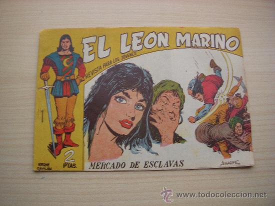 Tebeos: EL LE&Oacute;N MARINO N&ordm; 18, EDITORIAL MAGA - Foto 1