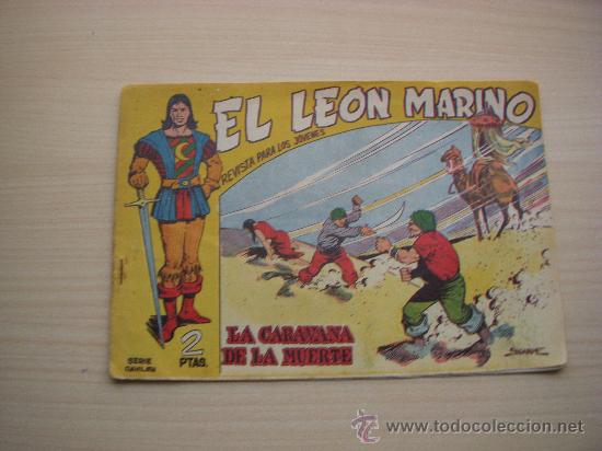 Tebeos: EL LE&Oacute;N MARINO N&ordm; 16, EDITORIAL MAGA - Foto 1