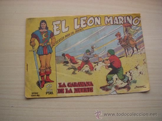 Tebeos: EL LE&Oacute;N MARINO N&ordm; 16, EDITORIAL MAGA - Foto 1