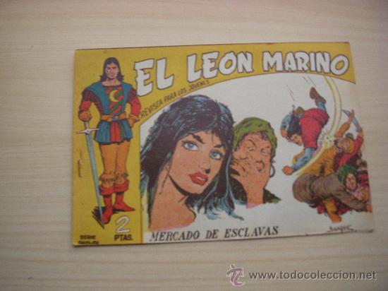 Tebeos: EL LE&Oacute;N MARINO N&ordm; 18, EDITORIAL MAGA - Foto 1